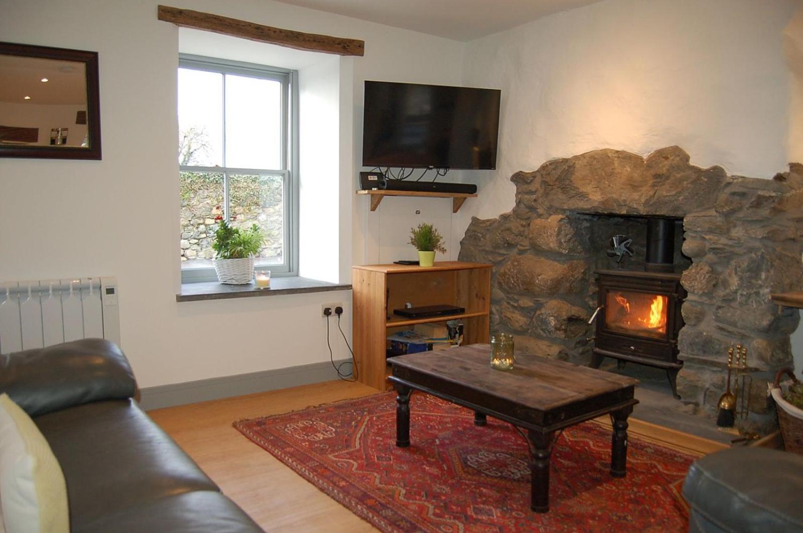 Ty Del - Beautiful Home In Tywyn Exterior foto